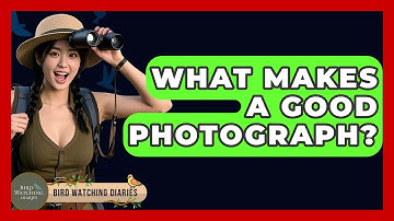 What Makes A Good Photograph? - Bird Watching Diaries