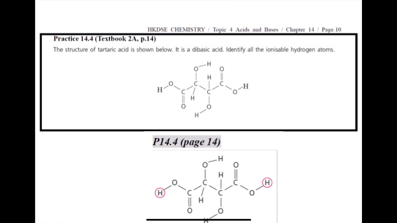 S4 Ch.14 Acids and bases Lesson 3 Part 1 - YouTube