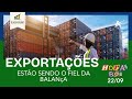 HORA DO BOI 22/09 - EXPORTAÇÕES ESTÃO SENDO O FIEL DA BALANCA