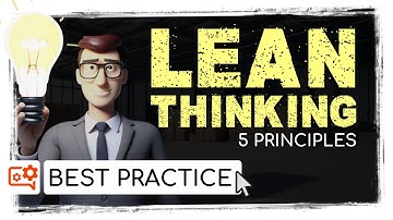 5 Principles of Lean Thinking: Easy-to-Follow Overview I Best Practice