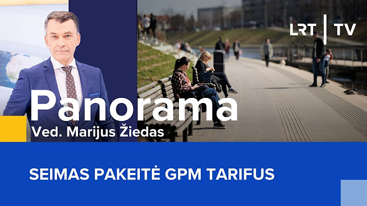 Seimas priėmė mokesčių reformą | Panorama | 2025-06-26