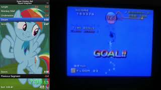 Super Monkey Ball - Expert Warpless in 15:29 (GameCube WR)