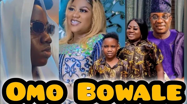 Finally, Wasiu Ayinde Reconciles With Bisola Badmus&Her Son,Praise Bisola As A Good Mother,Hug Kaali