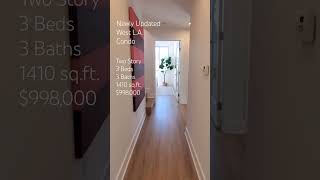 Newly updated condo in a desirable Stoner Park neighborhood of West L.A. #losangeleshomes #realtor