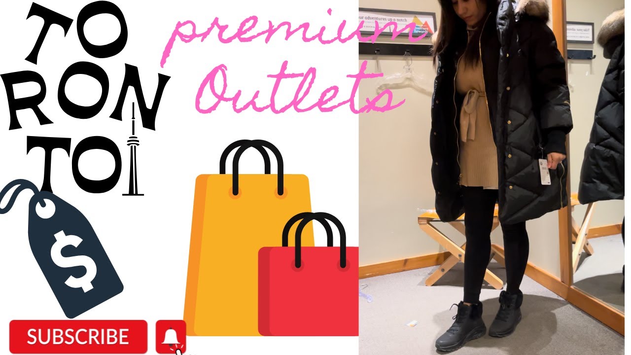TORONTO PREMIUM OUTLETS CANADA YouTube