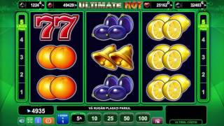 Ultimate Hot - EGT Pacanele ca la Aparate Online Gratis