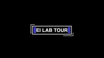 A Video Tour of the Embedded Interaction Lab (EI Lab)