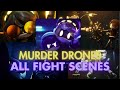 All fight scenes from murder drones episode 17