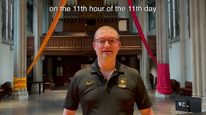 Veteran's Day | Nathan Sheppard, MDiv '24