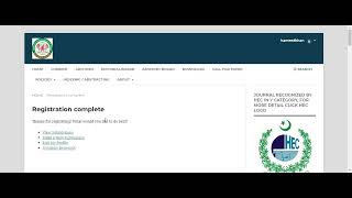 How to Submission of Article in Open Journal System OJS, Online Submission