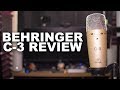 Behringer C-3 Mic Review / Test