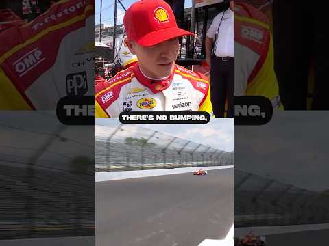 Tough one for the two-time 500 winner 👎 #indycar #racing #indy500