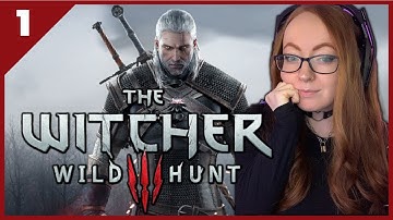 Meeting Geralt (First Playthrough) - The Witcher 3: Wild Hunt [ep.1]
