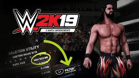 WWE 2K19: 5 Simple Improvements That Will Make The Game Better