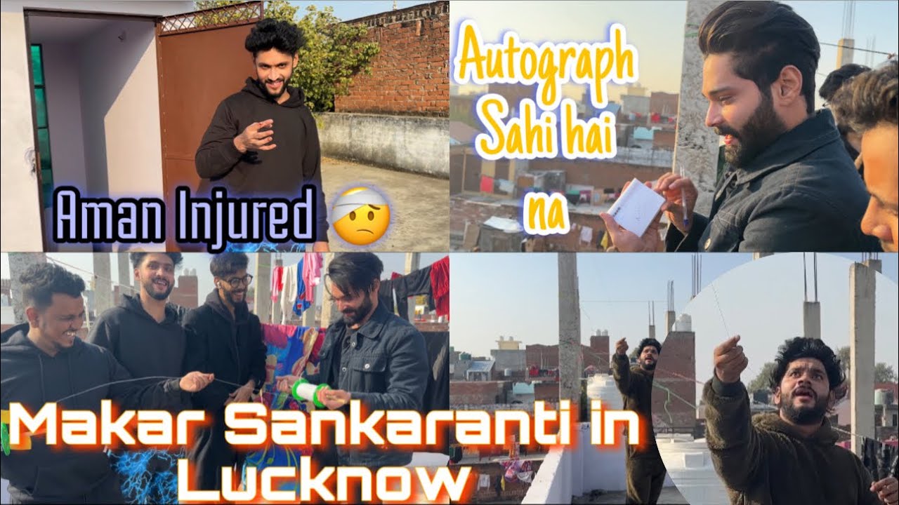 Aman ko Kaise Lagi 🤕 | Makar Sankranti ❤️ | Blessed to have Fokats Subscribers | Abresh & Zeeshan