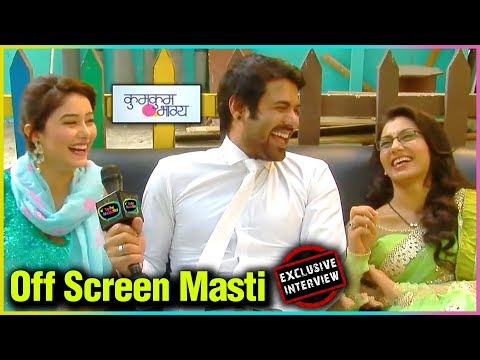 Abhi, Pragya, Tanu Crazy Fun Interview | On Set | Kumkum Bhagya EXCLUSIVE | Throwback