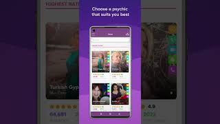 Purple Ocean App Psychic screenshot 4