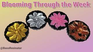 Blooming Through the Week #resinart #3dblooms
For this weeks coasting through the week collaboration, Im going to be using some different colored pastes to create 3d blooms. 3 of them are shimmering, metallic and the fourth gives Pepto Bismol vibes. Let me know what you think.
Coasting Thru the Week playlist:
https://www.youtube.com/playlist?list=PLK_FQHC-g0VaLkjunKR93TuQLirs764P3
If you would like to support my resin efforts, why not buy me a coffee:
https://www.buymeacoffee.com/BassResinator
or send whatever you can to my CashApp: $BassResinator
You can also join the channel membership. If you wish to join, click the join button.
My Amazon wishlist is here (hint, hint), in case anyone would like to have some happy mail sent my way. https://www.amazon.com/hz/wishlist/ls/2Z6M3YJJYUIZB?ref wl_share
If youd like to send me something to try out, ship to:
2217 E 28th Street
Mission, TX 78574 USA
Eye Candy Pigments affiliate:
https://eyecandypigments.com?sca_ref=4259698.ipPuqkwPHQ Coupon Code for 10% off your order is: Watkins10
BondCraftor affiliate - use the following link for a 20% discount:
https://bondcraftor.com/?ref=Tim20
discount code: Tim20
If you see any of my pieces and are interested in purchasing one or more, private message me here or on my business email (epalbino@bassresinator.biz).
Products Used:
Resin - https://bondcraftor.com/collections/fast-cure-epoxy-resin
Resin Pastes -
+ Gold: https://eyecandypigments.com/collections/gold-pastes/products/kinsei-gold-metallic-pigment-paste
+ Silver: https://eyecandypigments.com/collections/silver-pastes/products/ginrei-silver-metallic-pigment-paste
+ Metallic Orange: https://www.paintedgoosestudio.com/products/connie?
+ Pepto Pink: https://eyecandypigments.com/collections/red-pastes/products/wata-kashi-paste
+ Black: https://eyecandypigments.com/collections/black-pastes/products/kokuyo-black-paste
Mold - https://letsresin.com/products/wave-gold-handle-coaster-resin-mold
@BondCraftor @eyecandypigments Blooming Through the Week #resinart #3dblooms