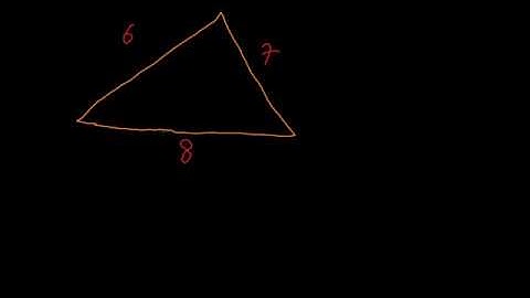 Trigonometry Basics | Cosine Rule Examples (Hannabull Mathematics)