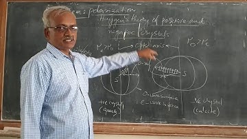 GBRC Video Lecture Series | Physics | Polarization Part 01 | BSc IV Semester