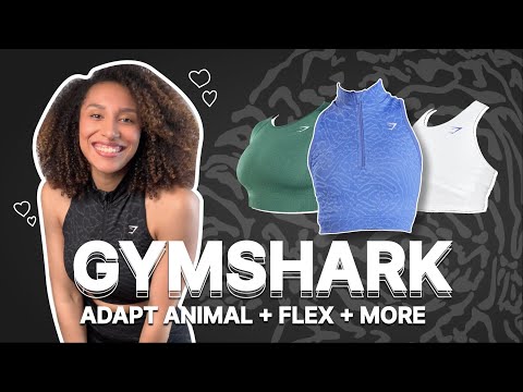 GYMSHARK SALE HAUL & REVIEW | ANIMAL ADAPT, FLEX, PULSE