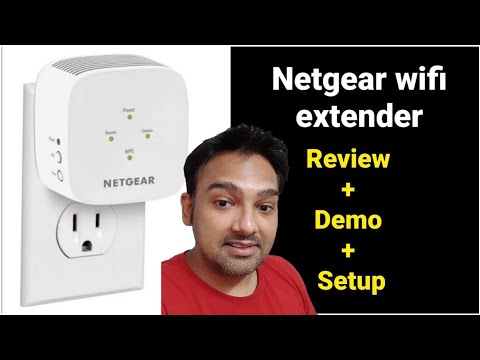 Video: Kā atiestatīt Netgear WiFi Extender ex6100?