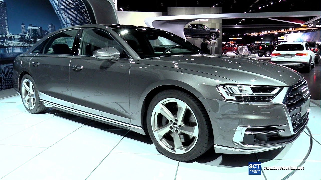 2019 Audi A8 L Exterior And Interior Walkaround Debut At 2017 La Auto Show