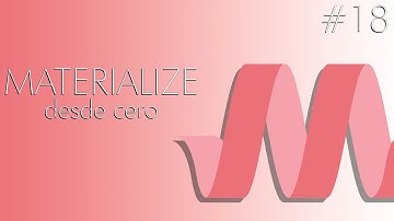 Materialize desde cero | Badges | Parte #18
