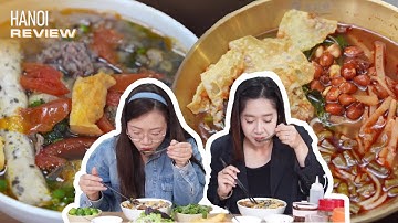 Trải nghiệm sự khác biệt giữa bún ốc Việt Nam và bún ốc Trung Quốc | Hanoi Review