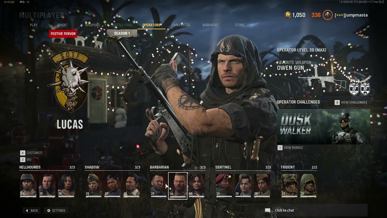 **NEW** Vanguard Season 1 Glitches