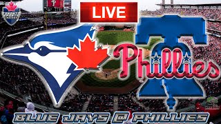 Toronto Blue Jays vs Philadelphia Phillies LIVE Stream Game Audio | MLB LIVE Stream Gamecast & Chat