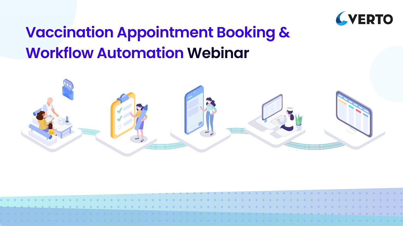Verto Webinar Recording | Automate Vaccination Appointment Booking, Boosters, Reminders & Workflows