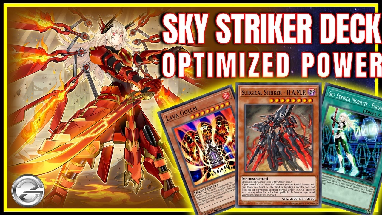 Still One of the Best? Sky Striker Optimized Combo Deck Dominates the Meta!