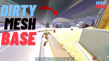 Raiding a MESH base - Ark Small Tribes