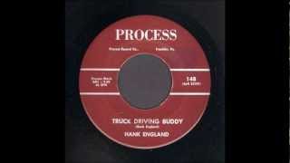 Hank England - Truck Driving Buddy - Rockabilly 45 chords