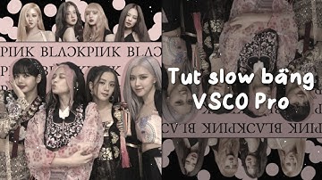 Tutorial slow on VSCO Pro💖 || Slow Tutorial