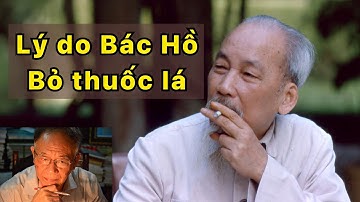 Đây là lý do khiến Bác Hồ bỏ thuốc lá | Kể chuyện Bác Hồ - Giáo sư Hoàng Chí Bảo