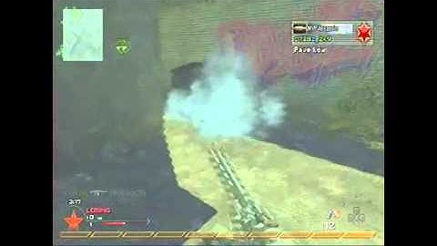 Modern Warfare 2: Tactical Knife Quad Killfeed
