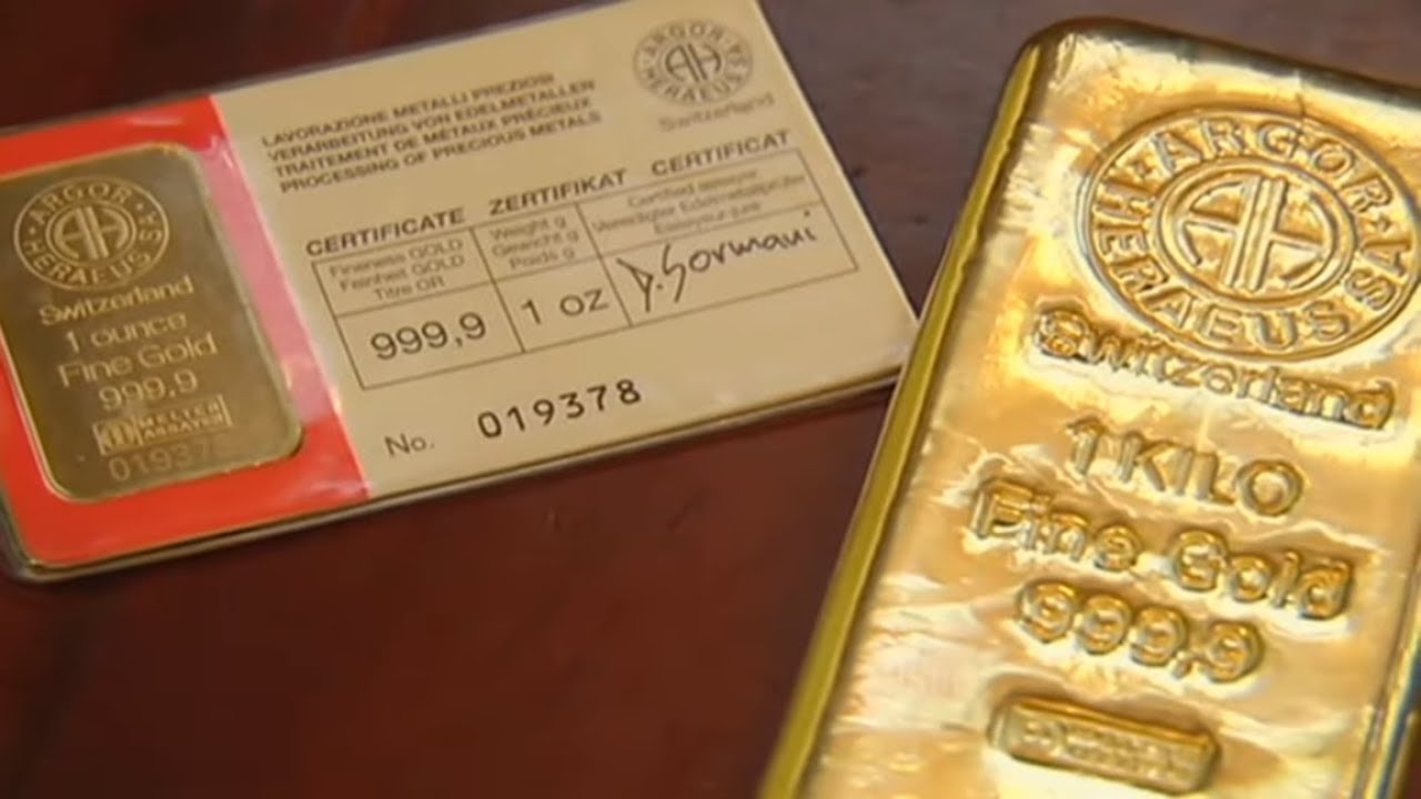 Sichere Geldanlage Warum Der Goldpreis In Die Hohe Schiesst Youtube