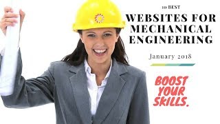 10 BEST WEBSITES FOR MECHANICAL ENGINEERING | (2020) screenshot 4