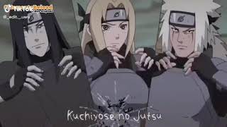 Kuchiyose trio sannin legendaris