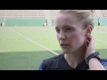 Interview: Kim Little talks about her performance in Houston and preparing for the playoffs