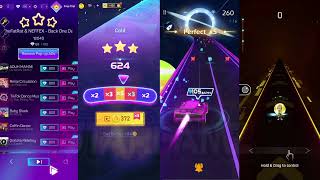 SmashColor3d/BackOneDay VS BeatFire/Cold VS BeatRacing/GhostLight VS DancingRoad/NoNoNo||EDMRush..!! screenshot 5