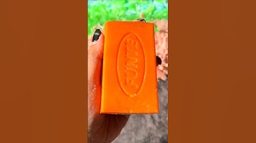 Cutting dry soap strips. #soapcarving #satisfying