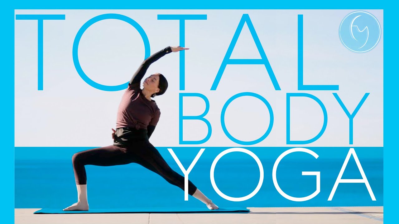 Glowing Yoga Body Workout (Become Selfless)