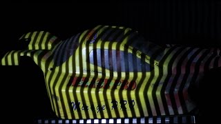 3D SCANNING R/C Car Body - Structured Light Scanning