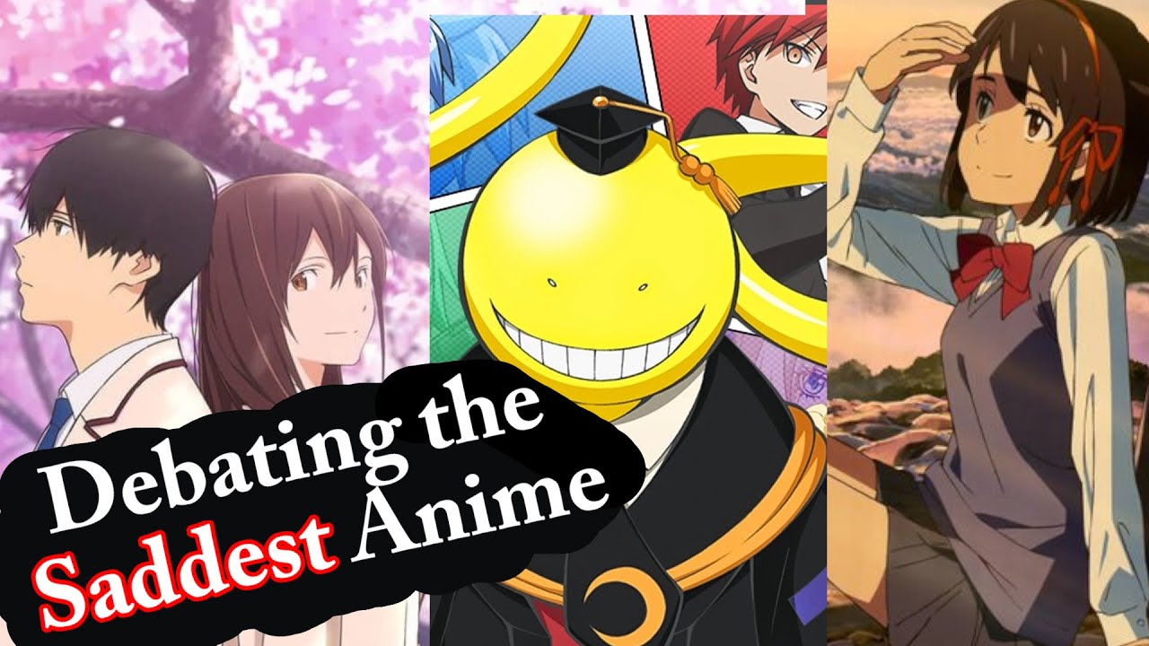 Debating the Saddest Anime series and movie of ALL time!! - Otalku Podcast 111