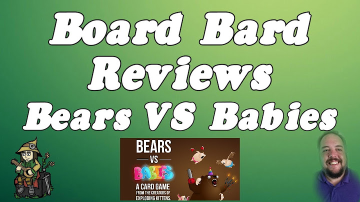 Bears vs babies board game review năm 2024