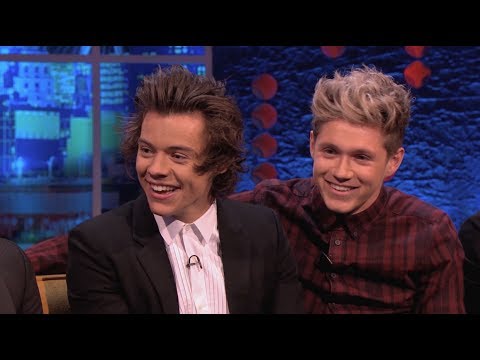 Harry Styles Does Yoga *Exclusive One Direction Clip* | The Jonathan Ross Show