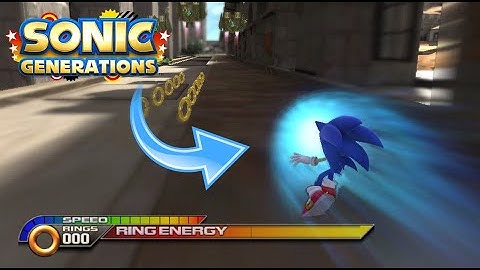 Turning Sonic Generations into Sonic Unleashed (Again)